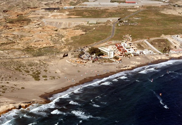 Playa Leocadio Machado